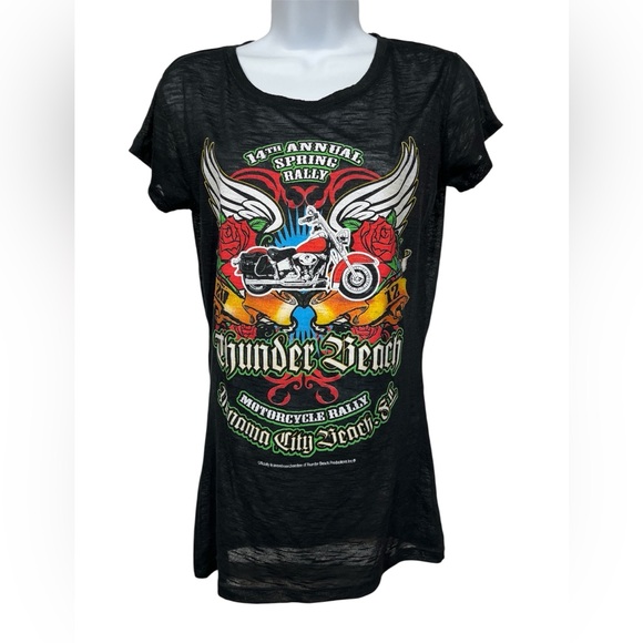 Tops - Thunder Beach Rally tee size XL